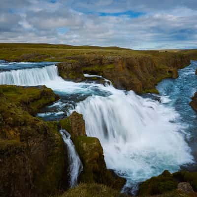 Reykjafoss, Iceland