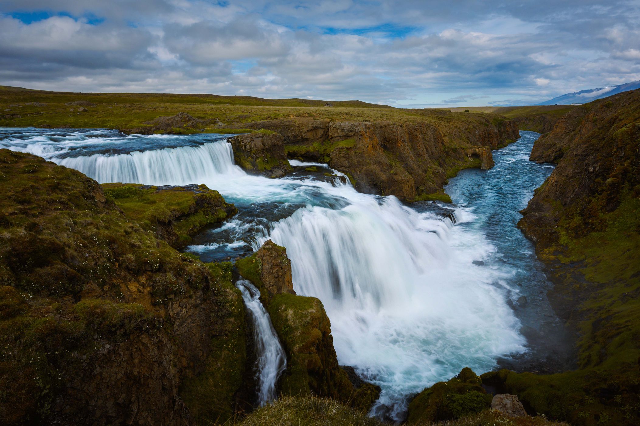 Reykjafoss, Iceland