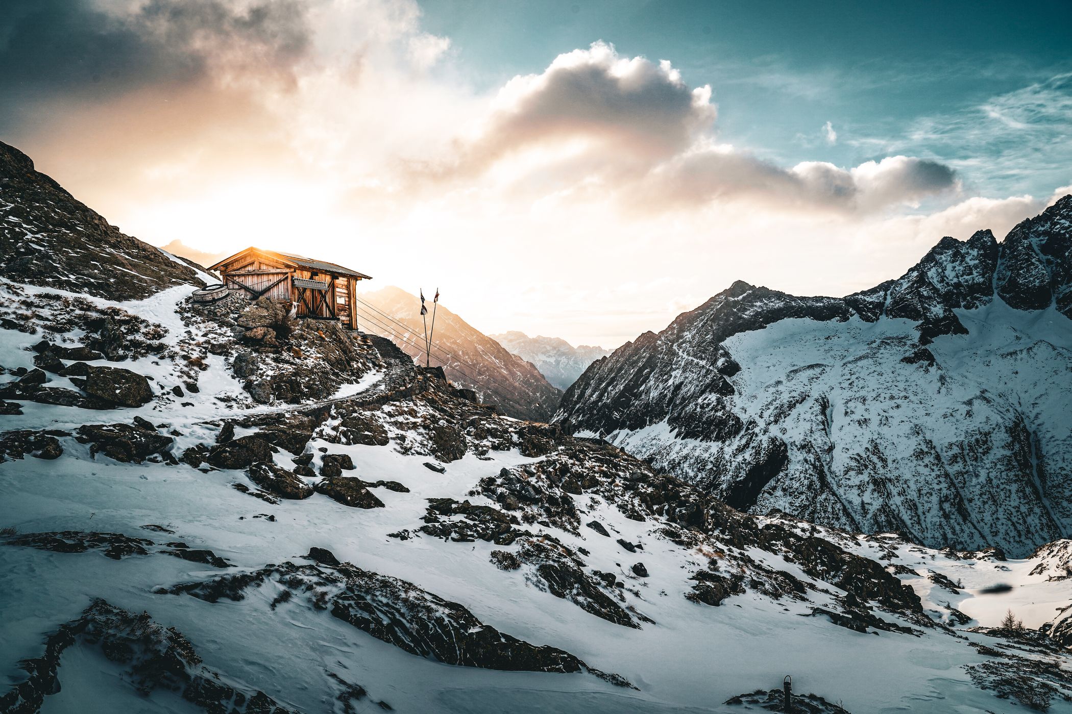 Rifugio Mandrone, Italy