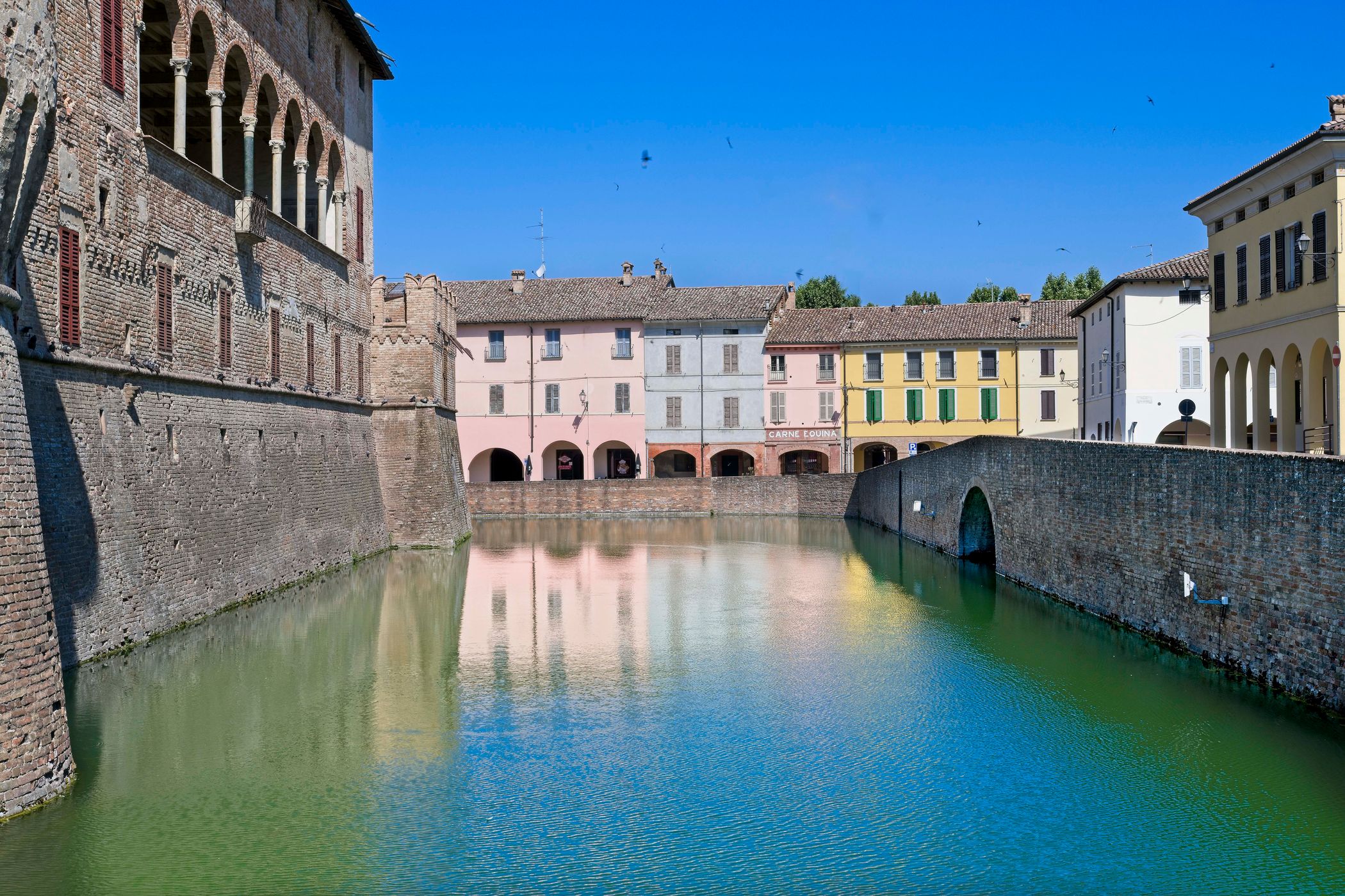Rocca Sanvitale, Italy