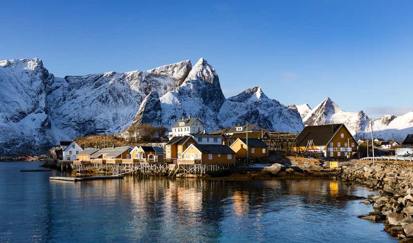 Sakrisøy Roruber, Lofoten