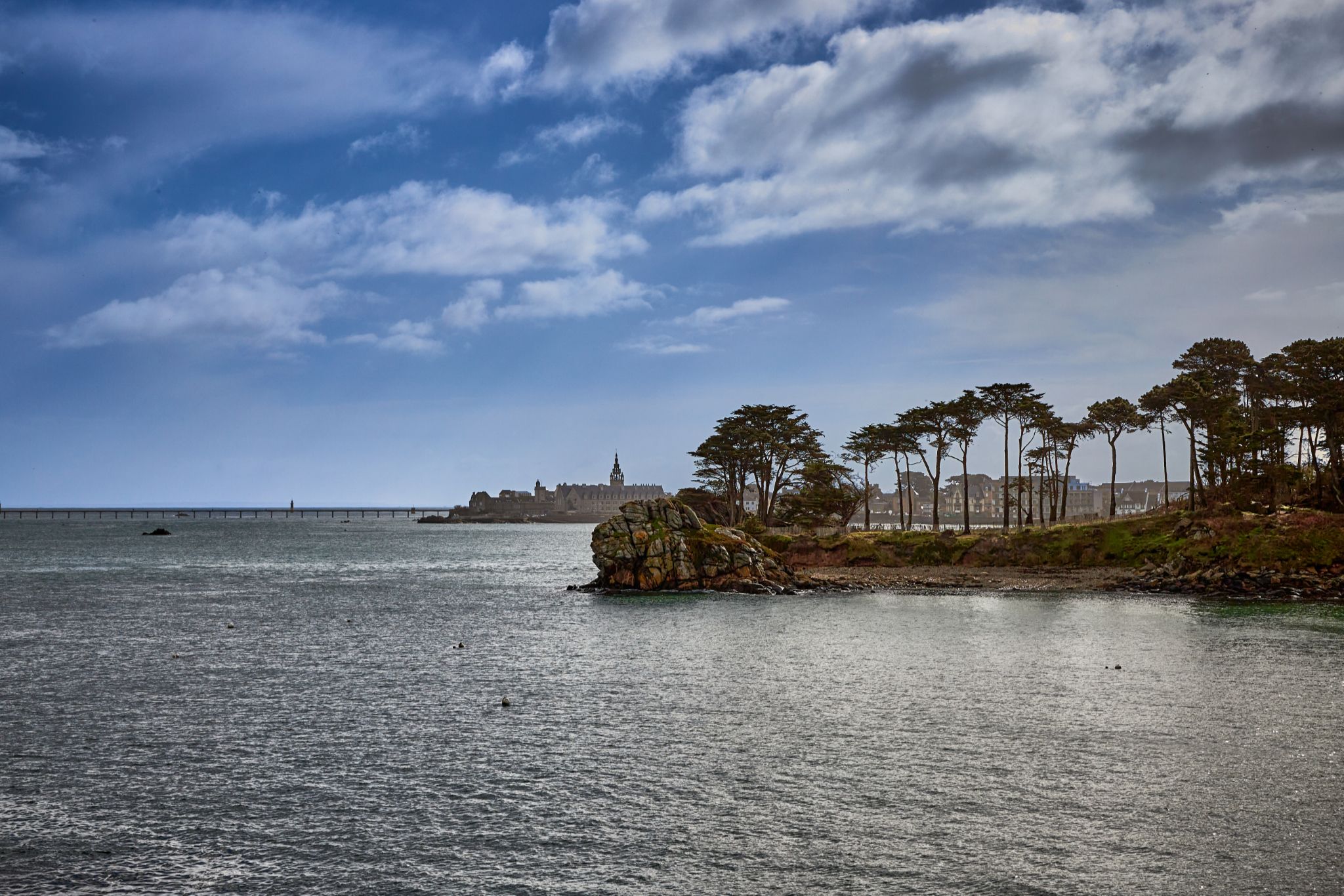 Roscoff - Harbor and Town, France