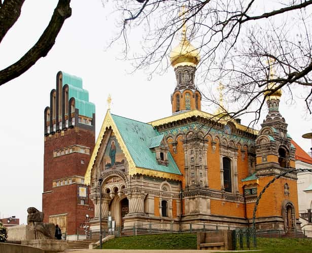 Russian Chapel Darmstadt