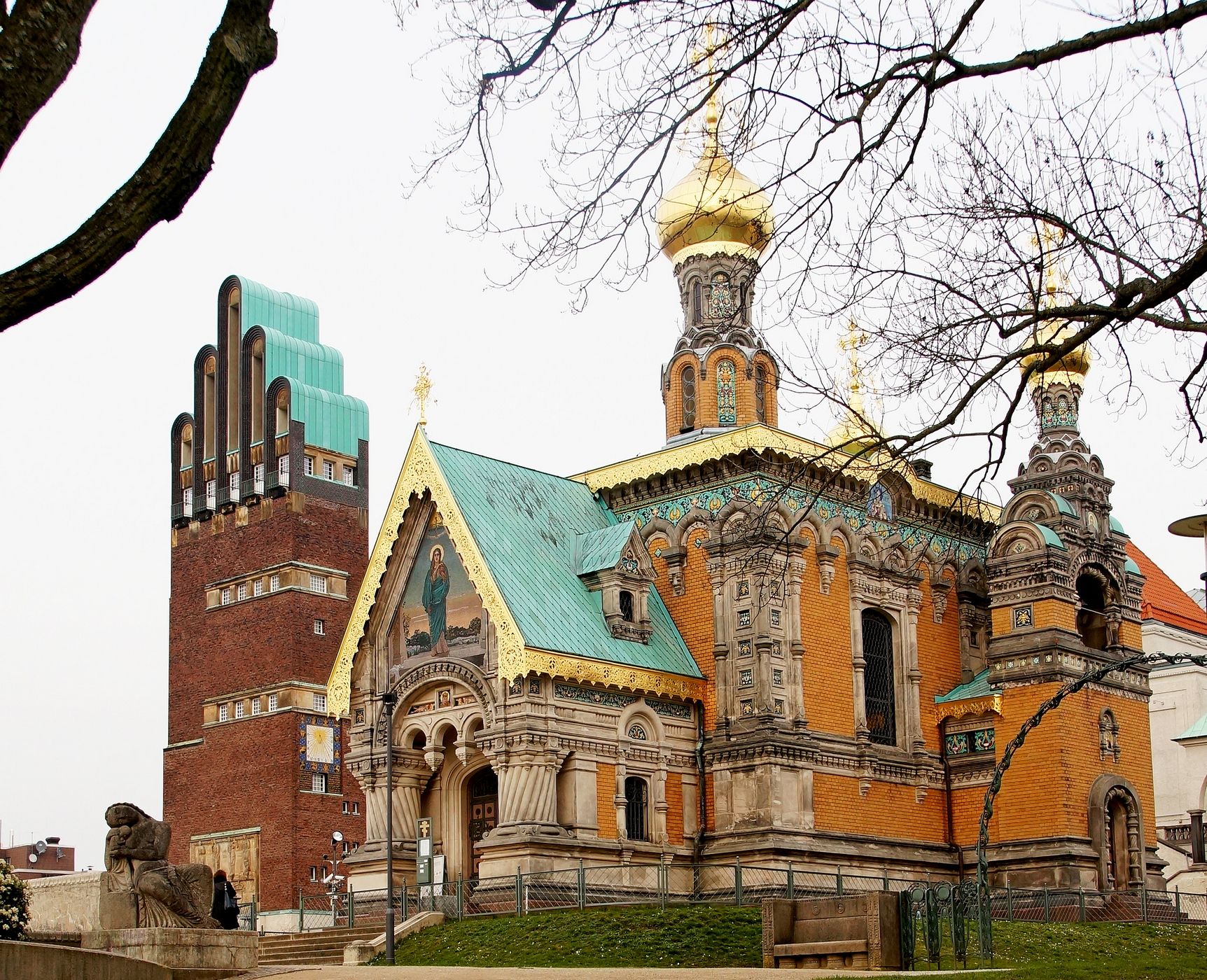 Russian Chapel Darmstadt, Germany