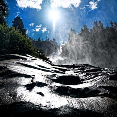 Rutor falls, Italy