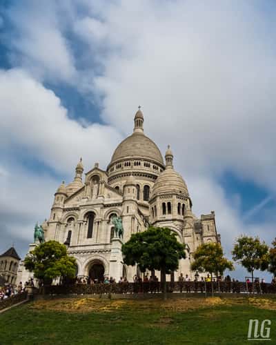 Sacre Coeur, Paris