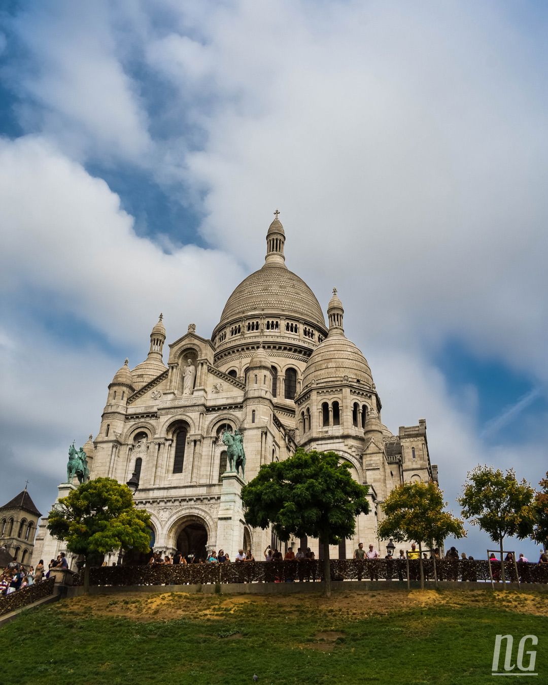 Sacre Coeur, Paris, France