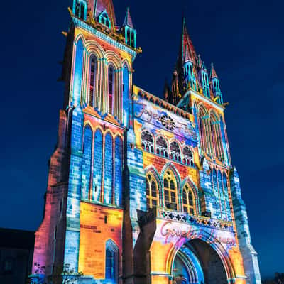 Saint-Pol-de-Léon Cathedral, France