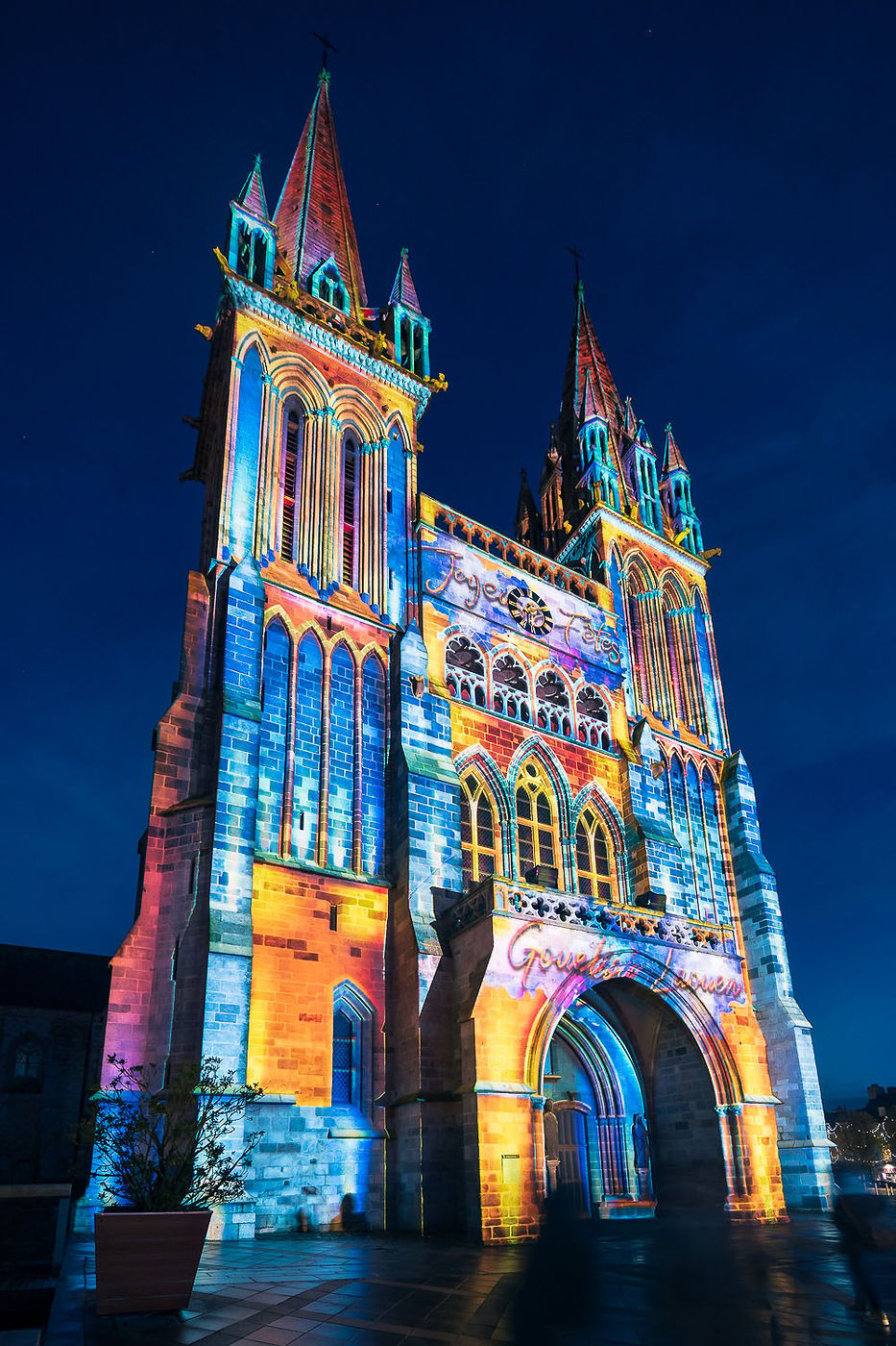 Saint-Pol-de-Léon Cathedral, France