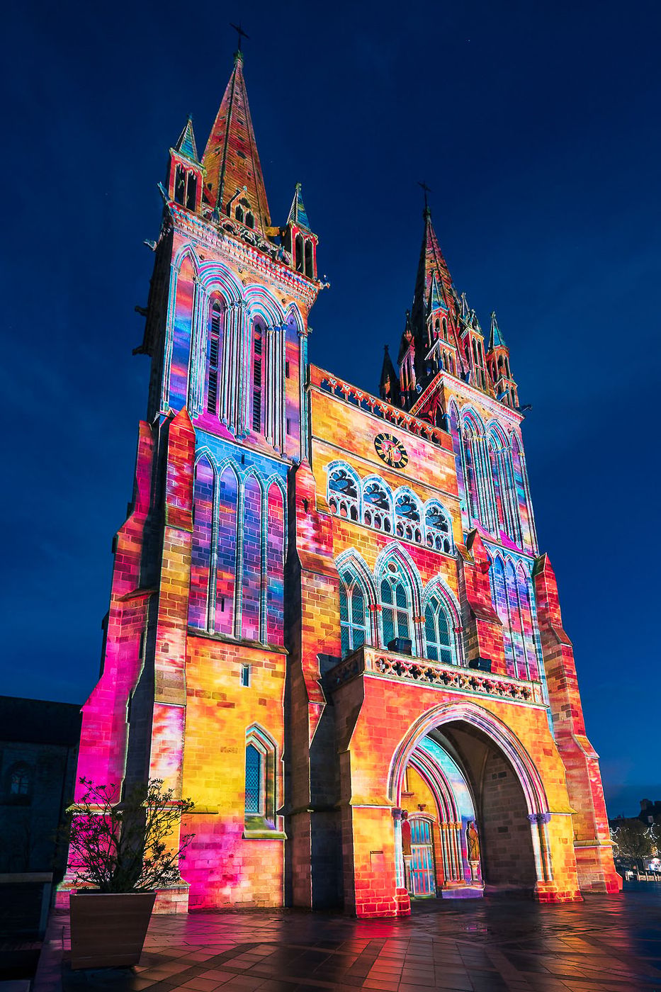Saint-Pol-de-Léon Cathedral, France