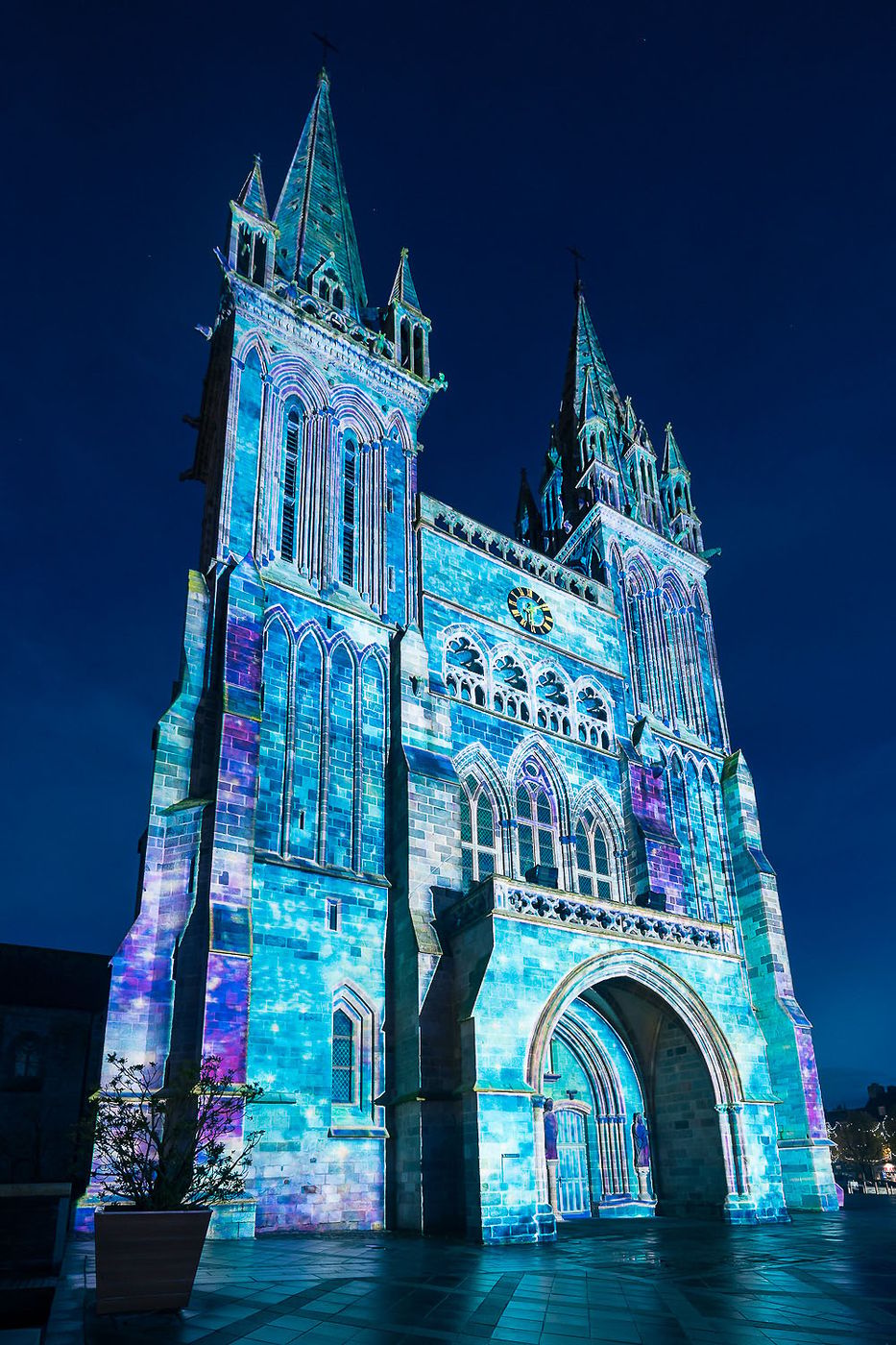 Saint-Pol-de-Léon Cathedral, France