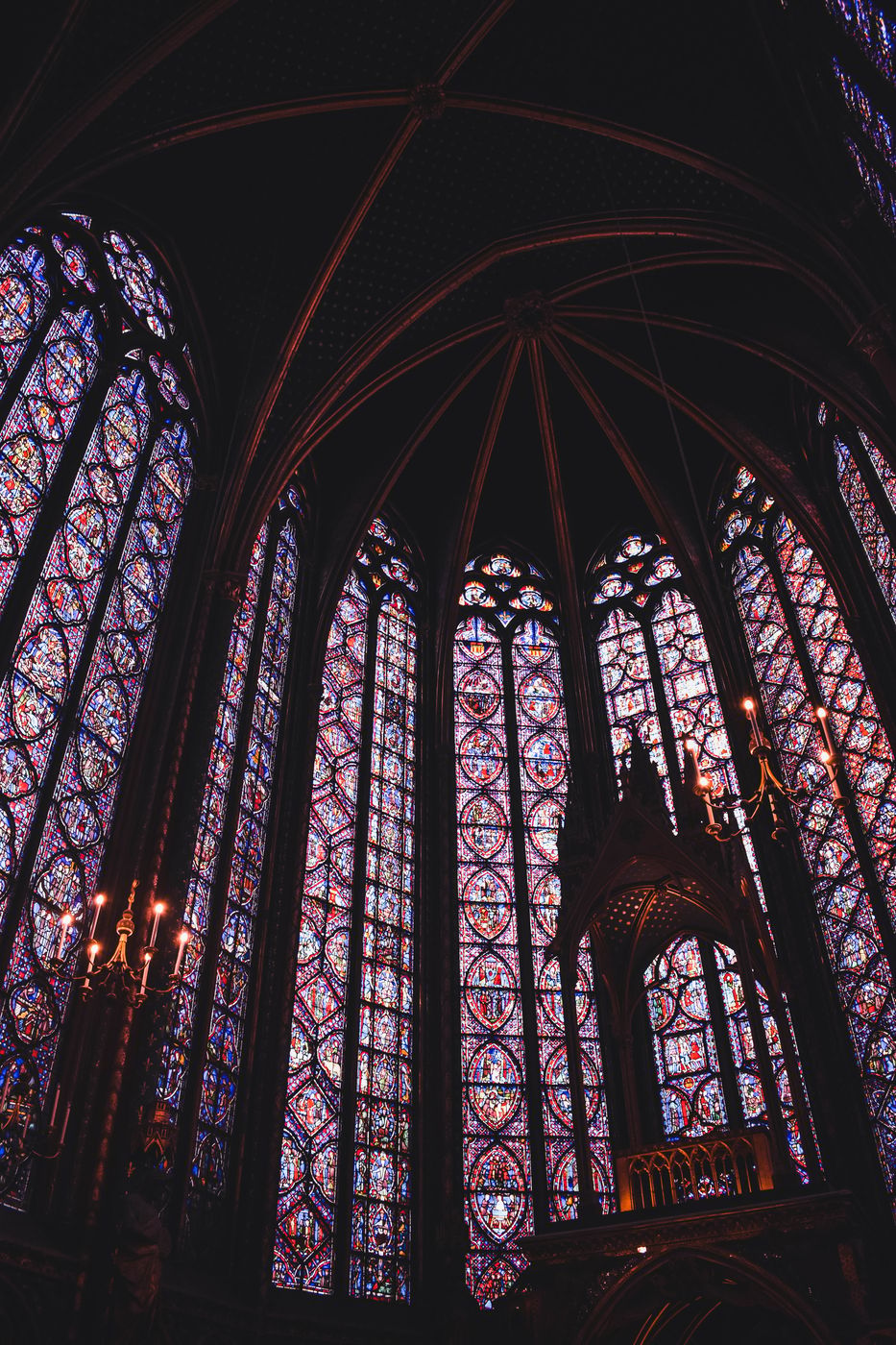 Sainte-Chapelle, Paris, France