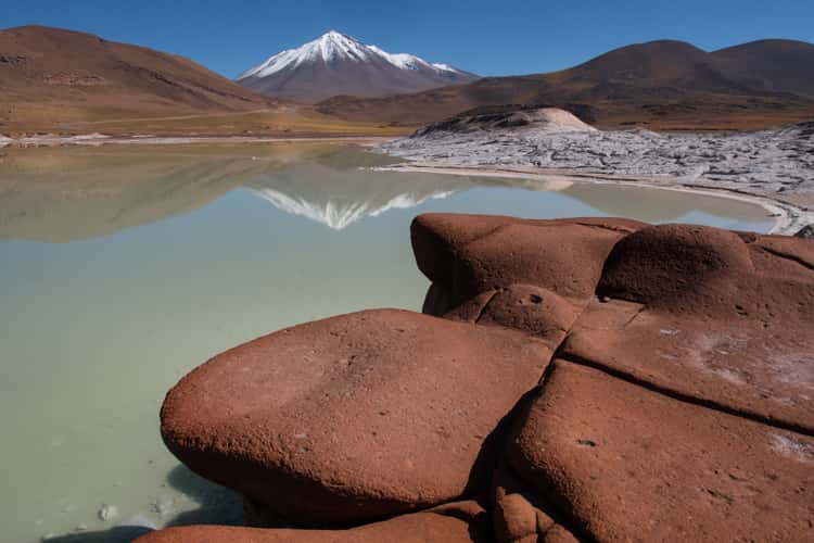 Salar de Aguas Calientes Sur (Piedras Rojas)
