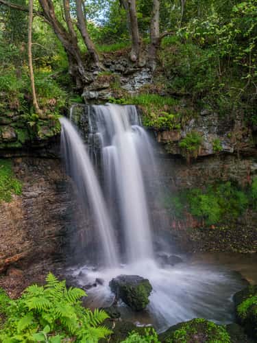 Scaling Beck Waterfall