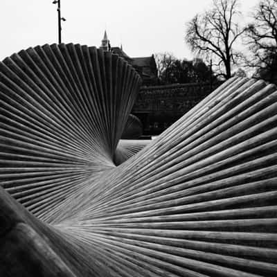 Sculpture in Oslo, Norway