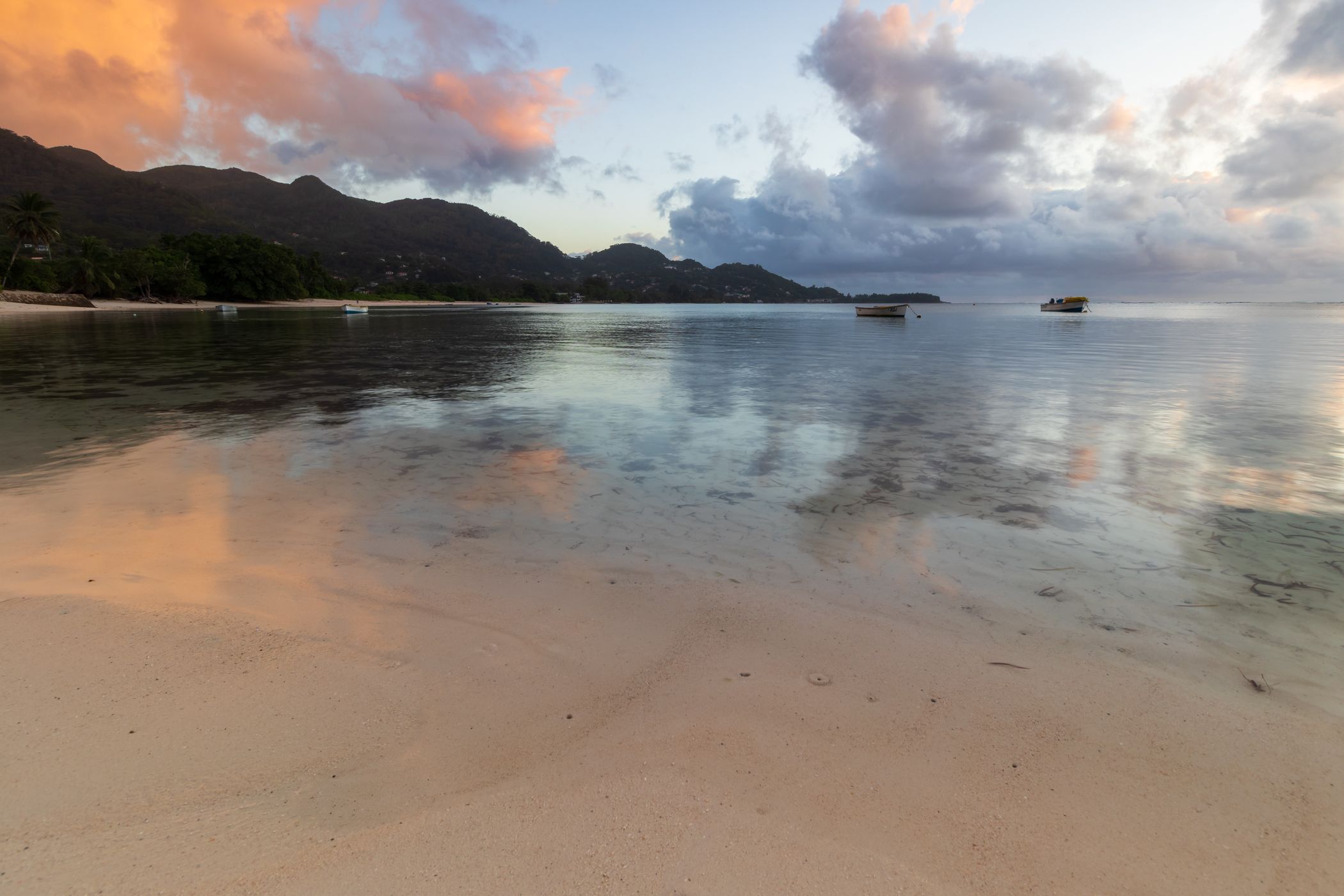 Seychelles fishing boats, Seychelles