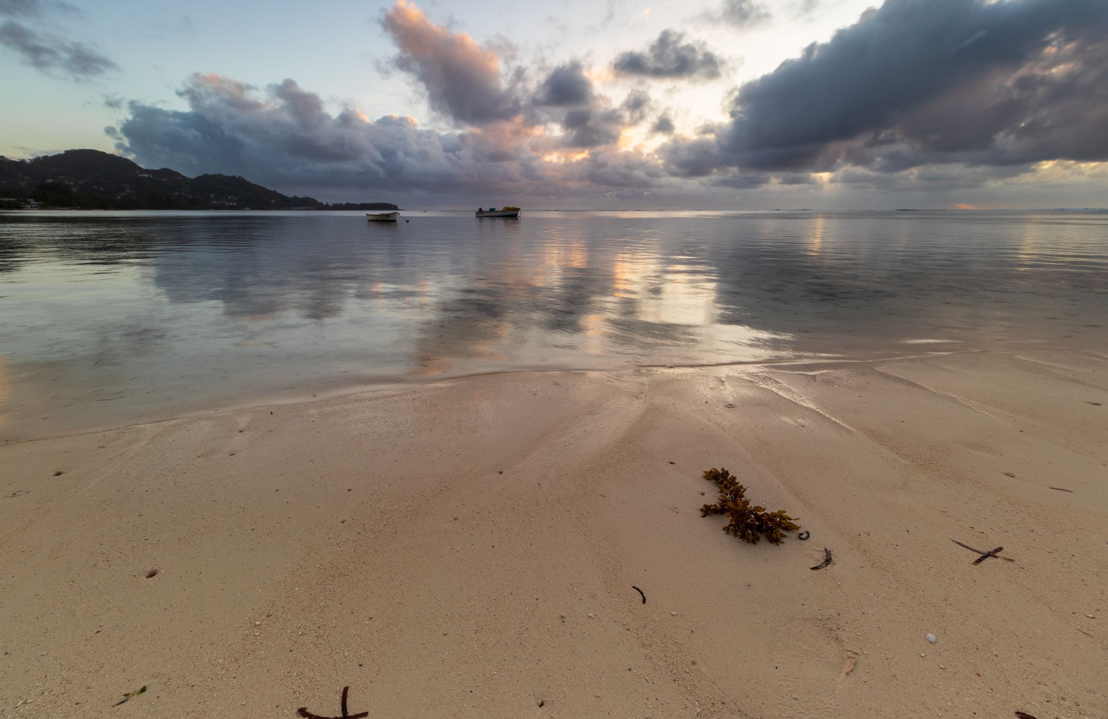 Seychelles fishing boats, Seychelles