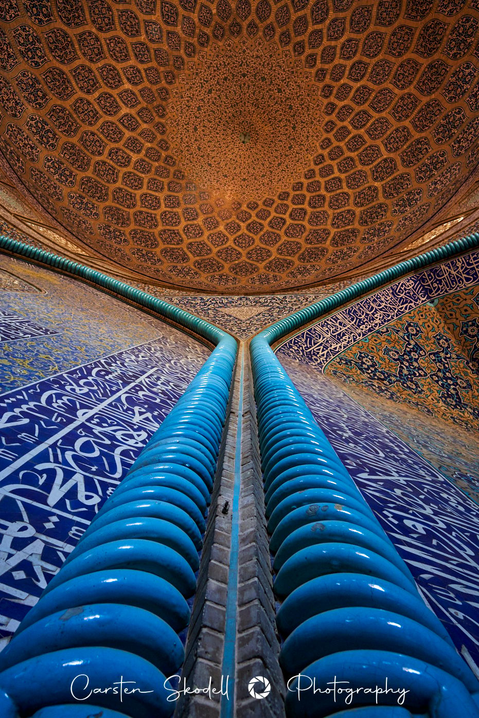 Sheikh Lotfollah Mosque, Isfahan, Iran