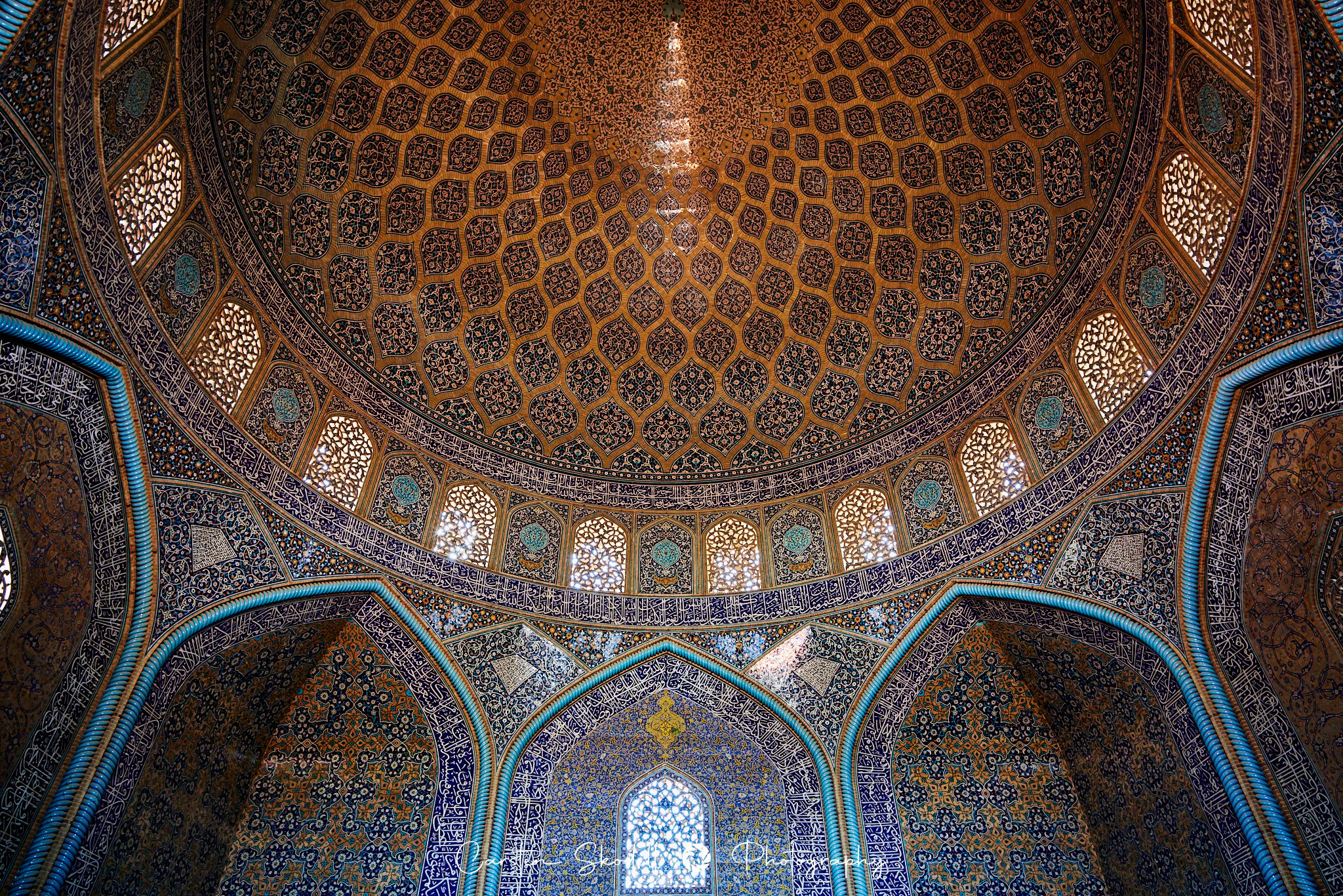 Sheikh Lotfollah Mosque, Isfahan, Iran