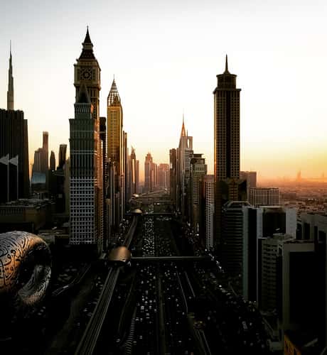 Sheikh Zayad Road