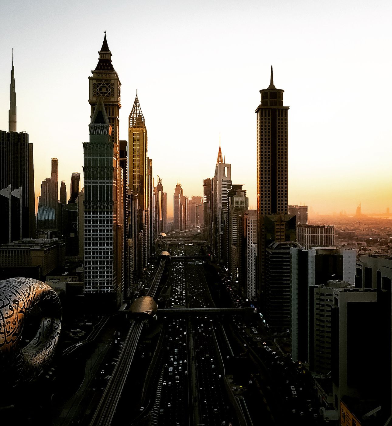Sheikh Zayad Road, United Arab Emirates