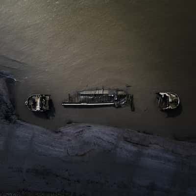 Shipwreck Trio, Belgium