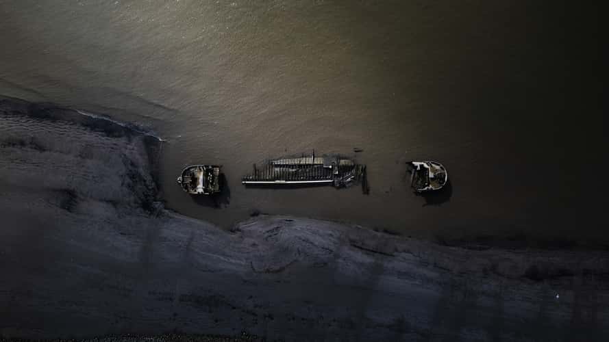 Shipwreck Trio