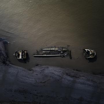 Shipwreck Trio [Drone], Belgium