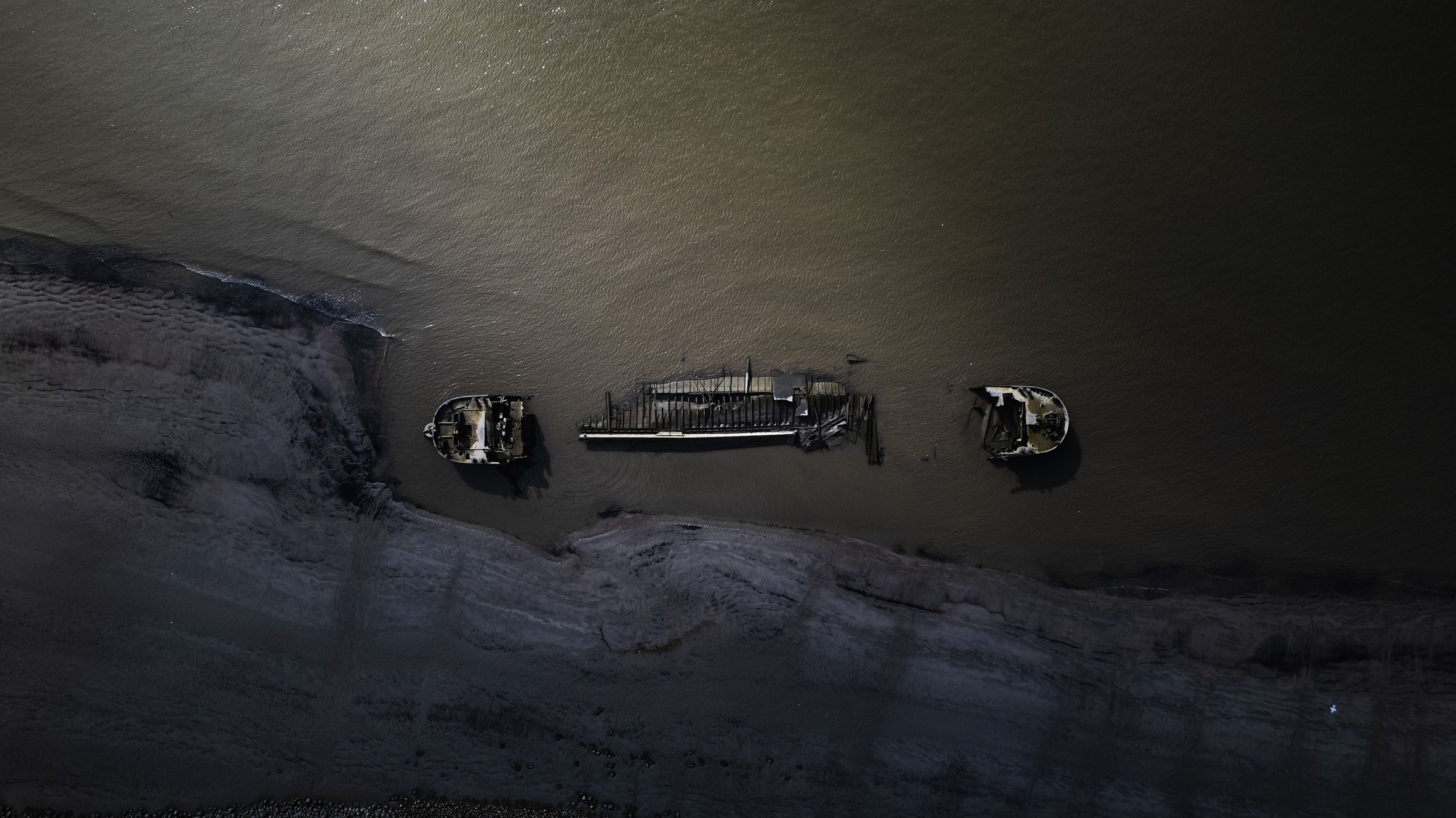 Shipwreck Trio, Belgium