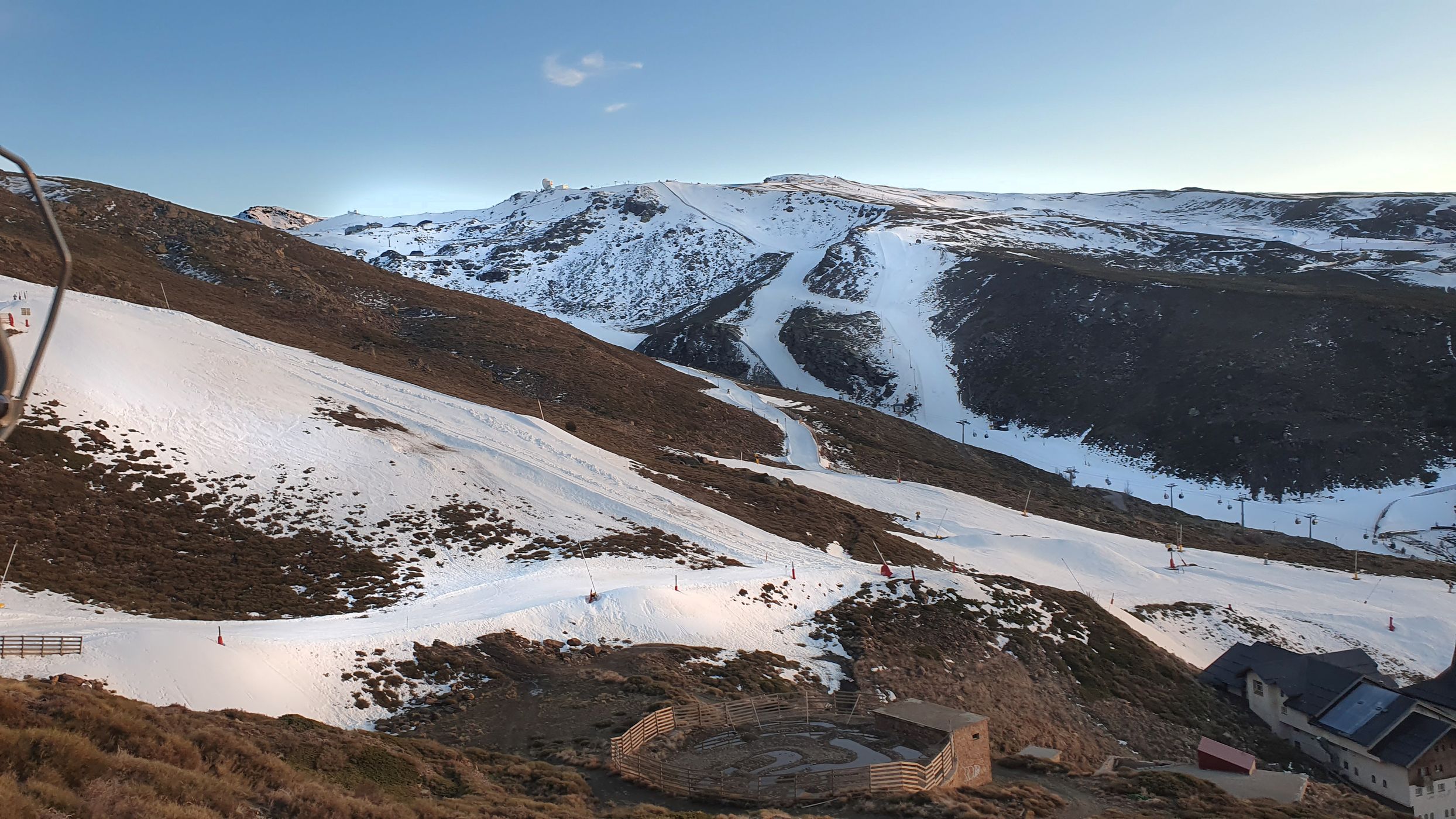 Sierra Nevada from Hotel Rumaykiyya, Spain