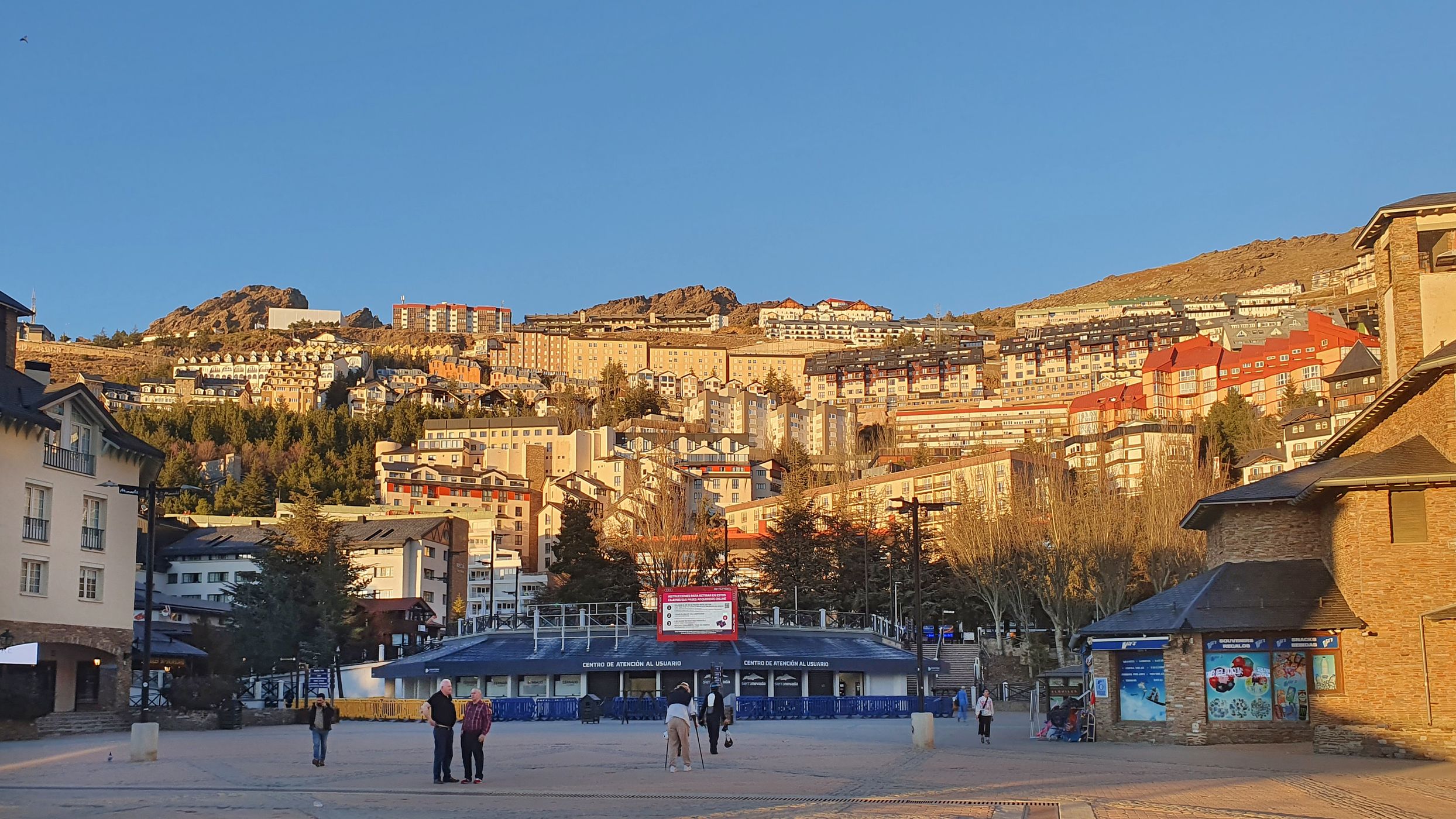 Sierra Nevada, Pradollano, Spain