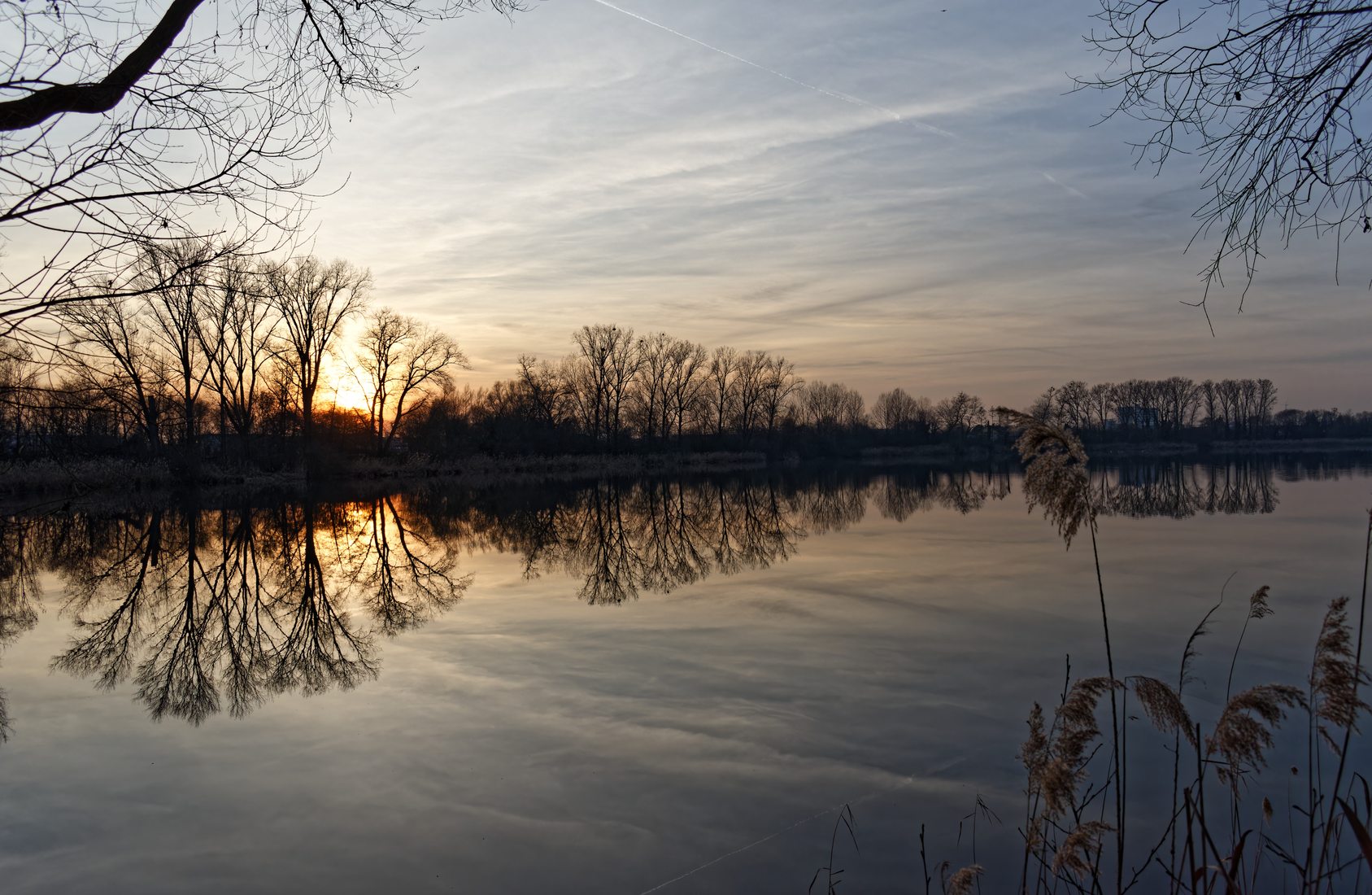 Silbersee Bobenheim-Roxheim, Germany