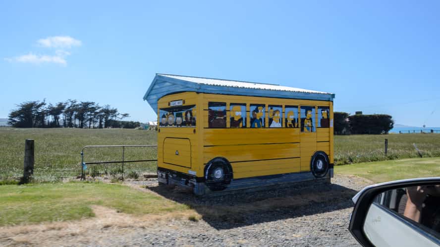 Simpsons Bus Stop Colac Bay