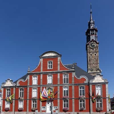 Sint Truiden Grote Markt, Belgium
