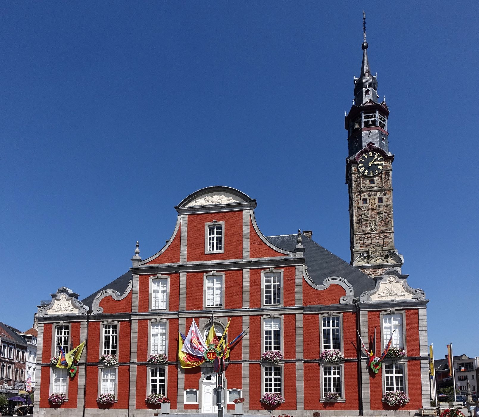 Sint Truiden Grote Markt, Belgium