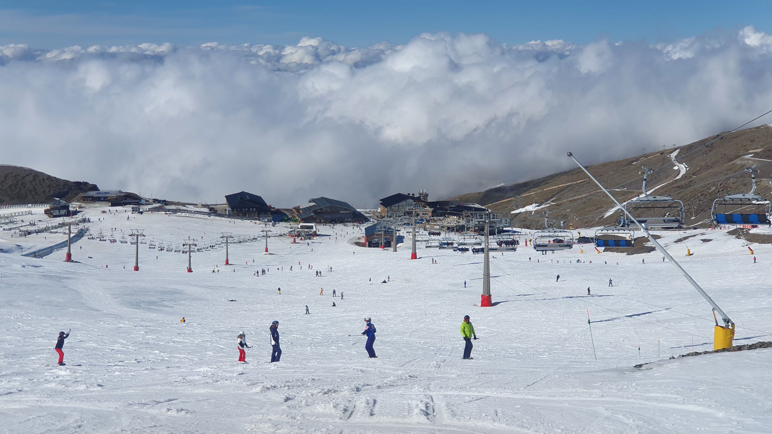 Ski Borreguilles, Spain