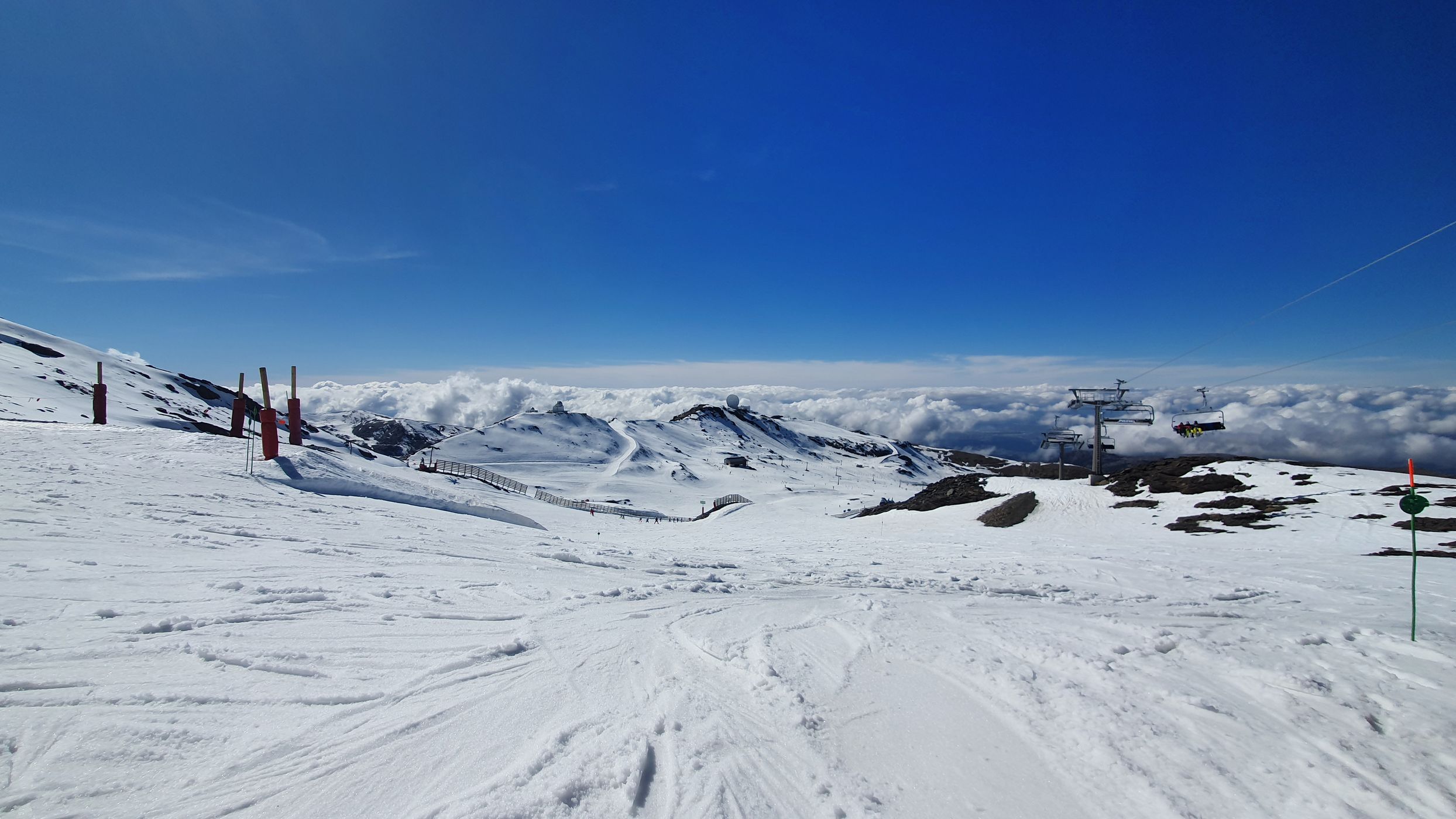 Ski Sierra Nevada, Spain