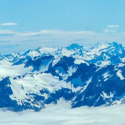 Southern Alps, New Zealand