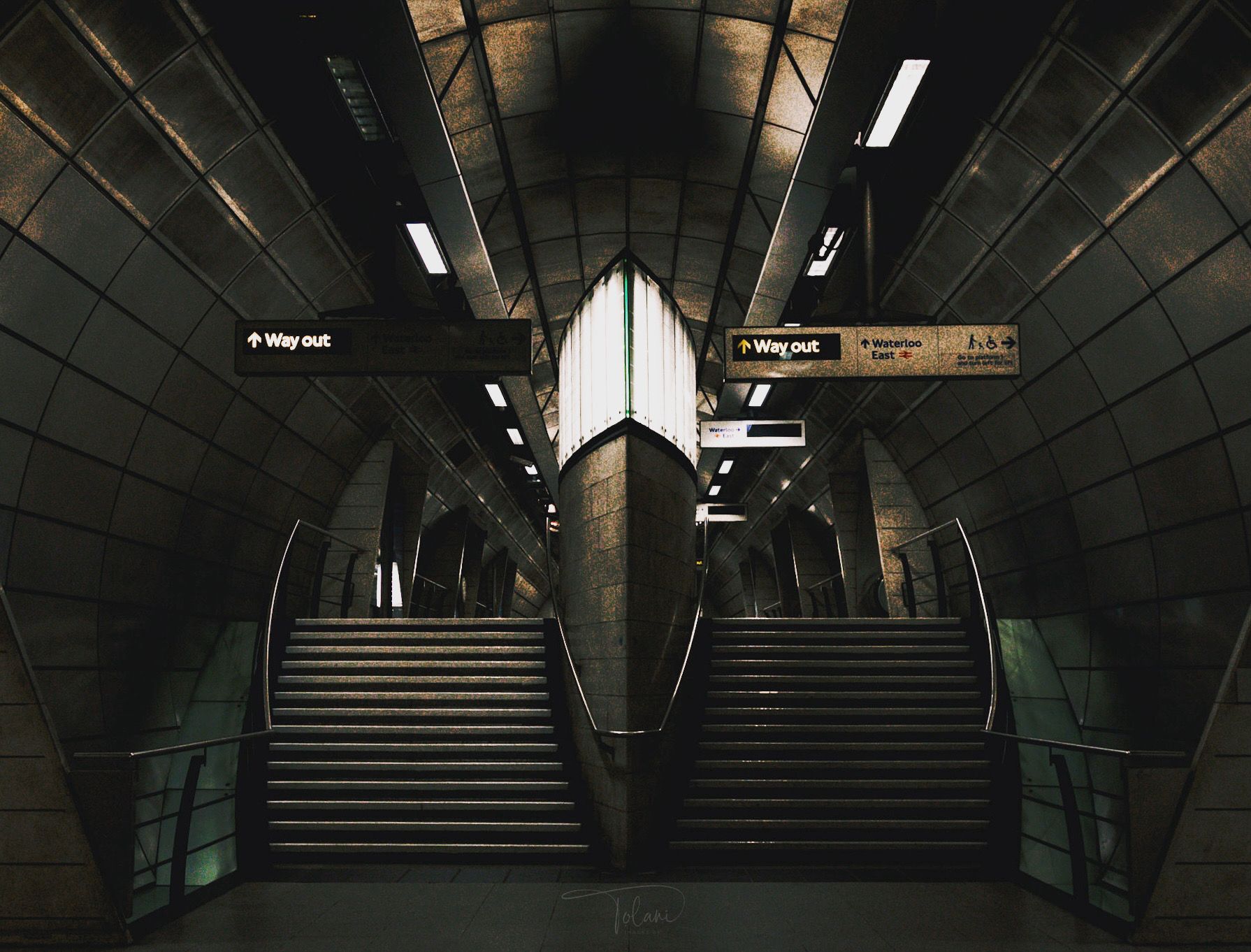 Southwark Underground Station, London, United Kingdom