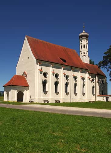 St. Coloman Church, Bavaria