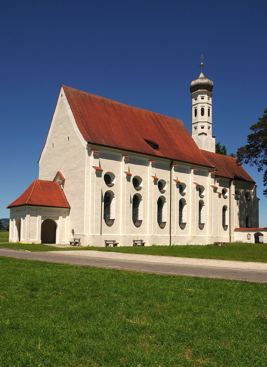 St. Coloman Church, Bavaria, Germany