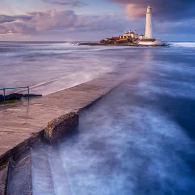 St Mary's Lighthouse, United Kingdom