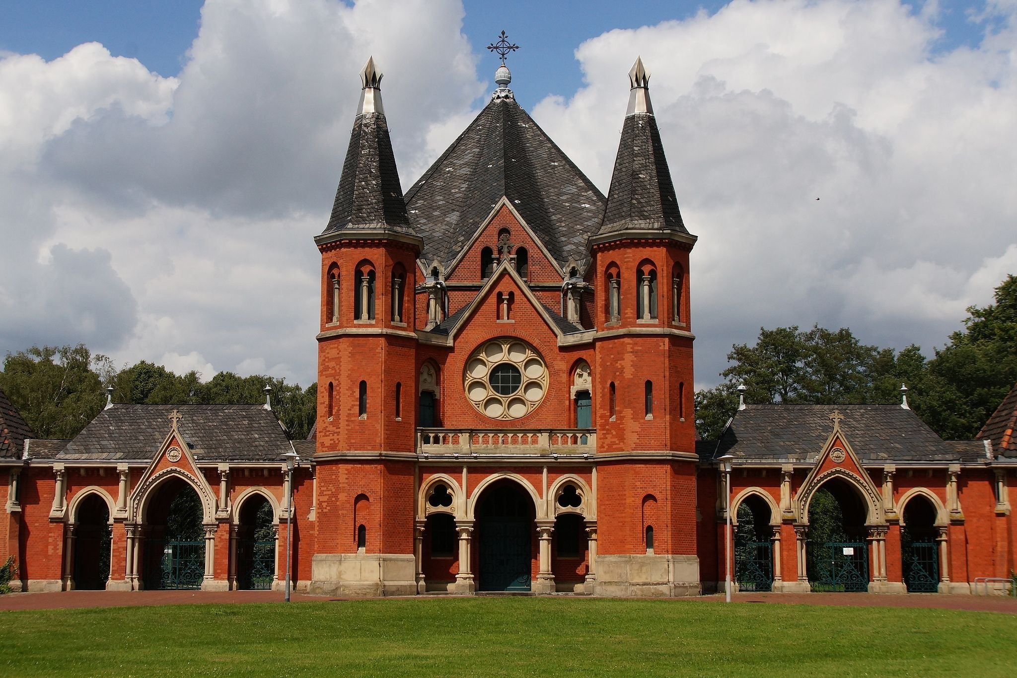 Stadtfriedhof Stöcken, Germany