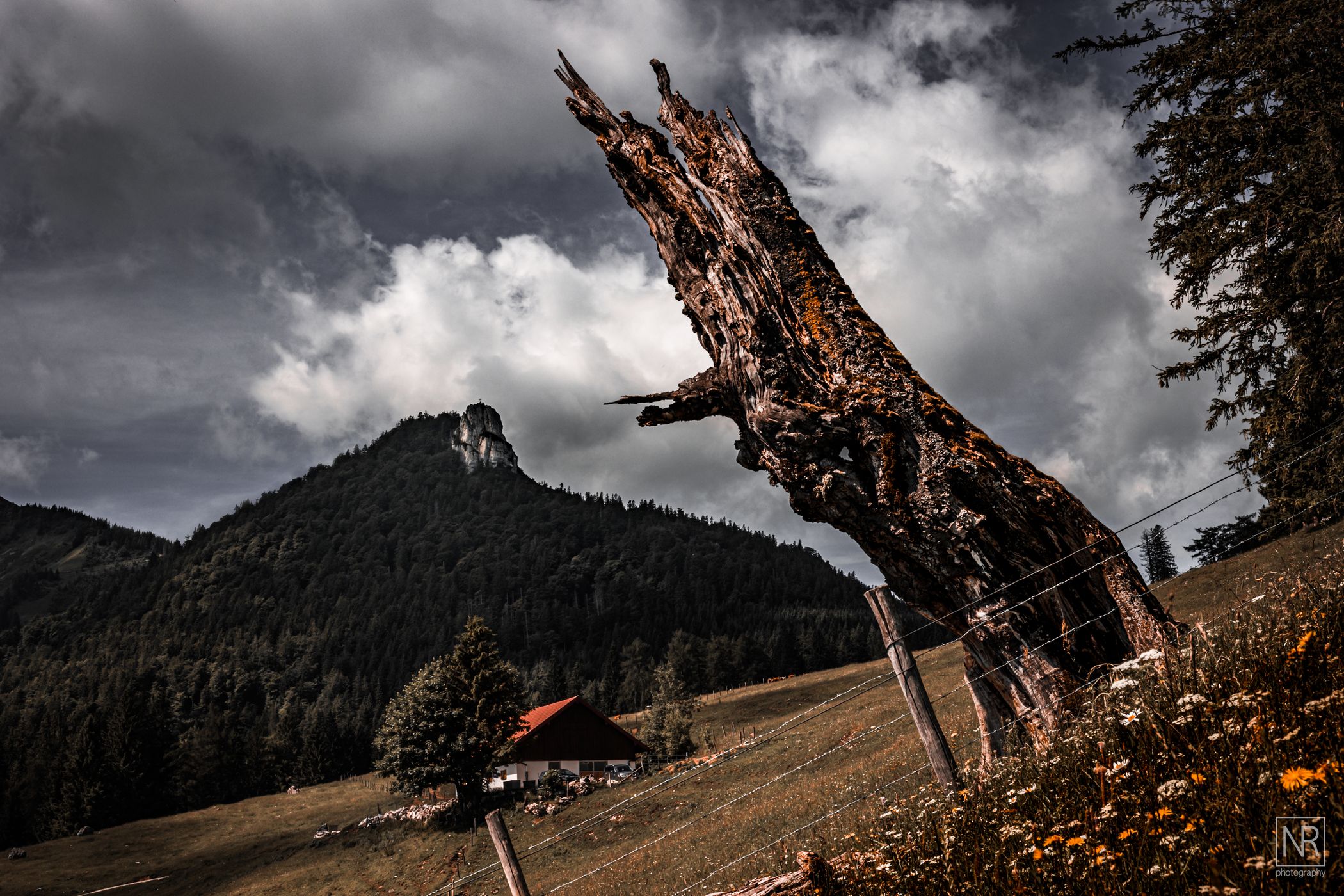 Staffen at Chiemgauer Alps, Germany