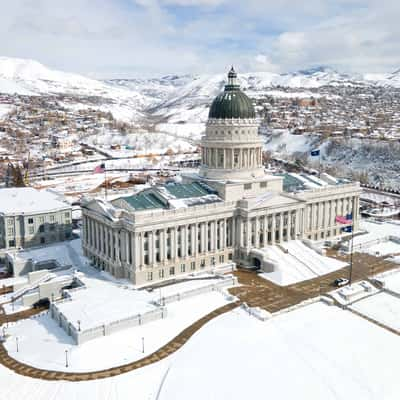 Utah State Capitol, USA