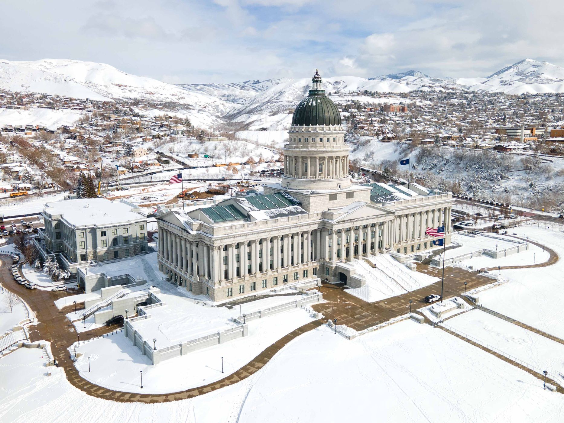 Utah State Capitol, USA