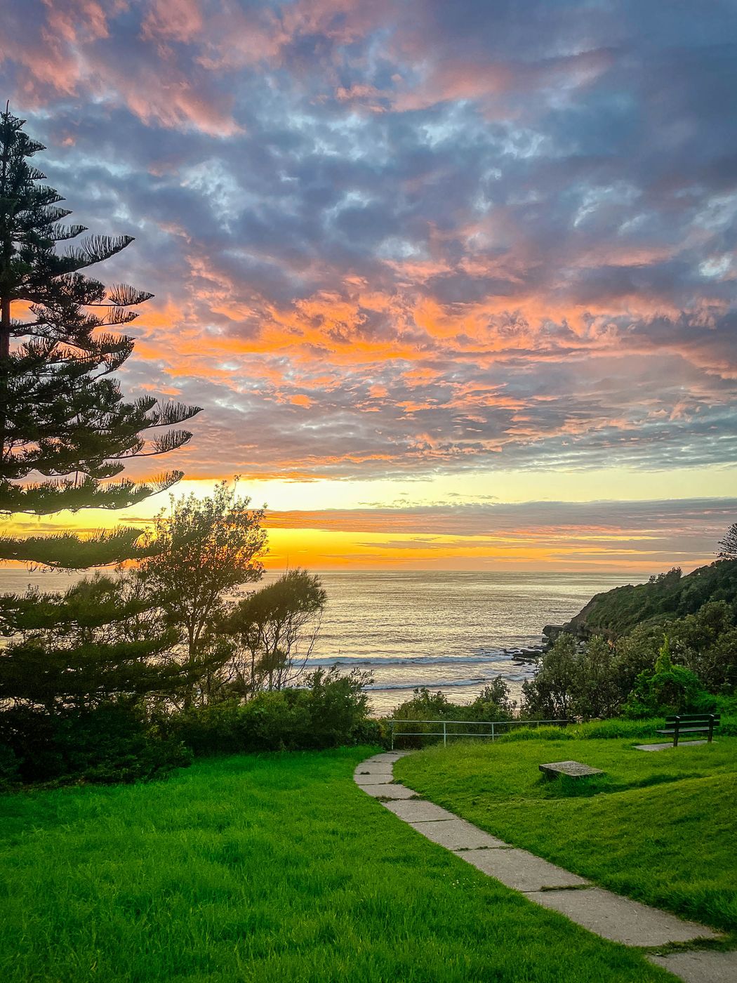 Steps to the beach, Warriewood, Northern Beaches, Sydney, Australia