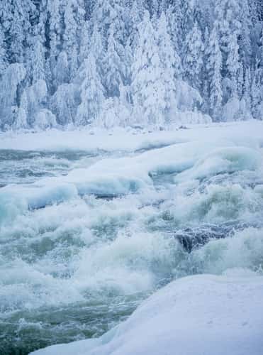 Storforsen pite river, Norrbotten