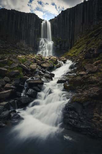 Studlafoss Waterfall