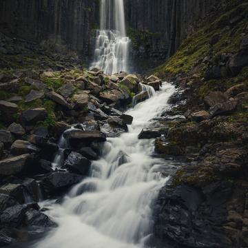 Studlafoss Waterfall, Iceland